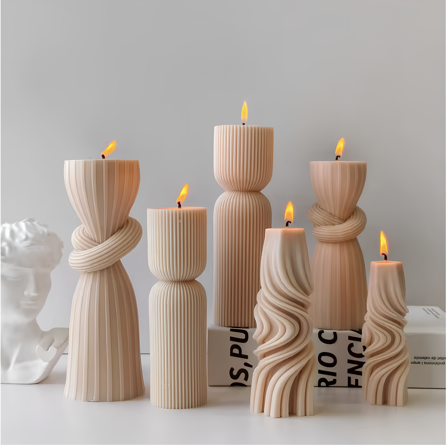 Set Candele Aroma