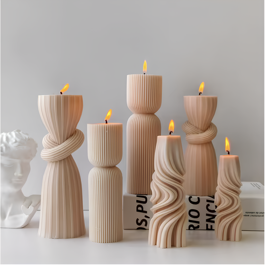 Set Candele Aroma